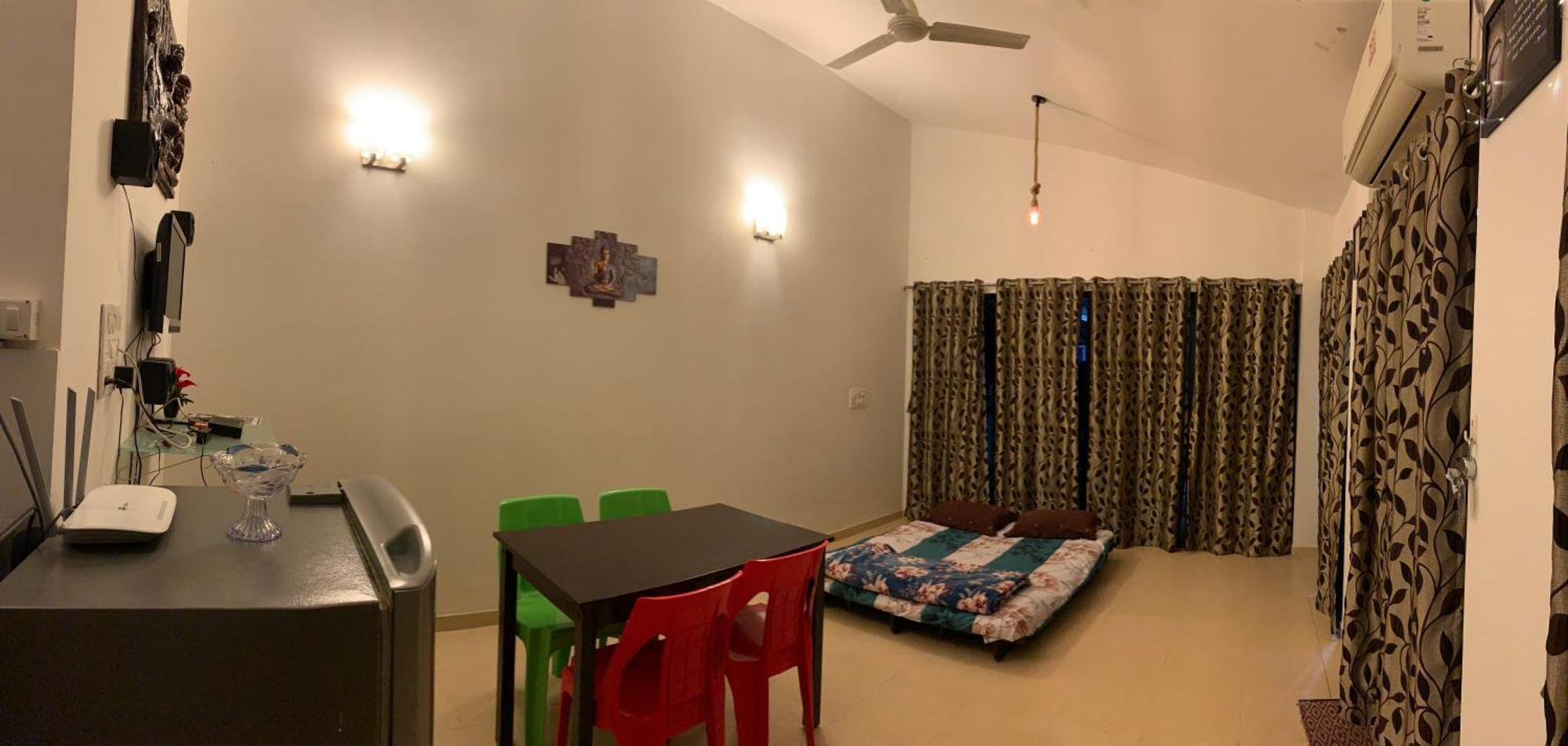 Chalet Ahaz, The Place Of Privacy With Outside Sitting Karjat Exterior foto