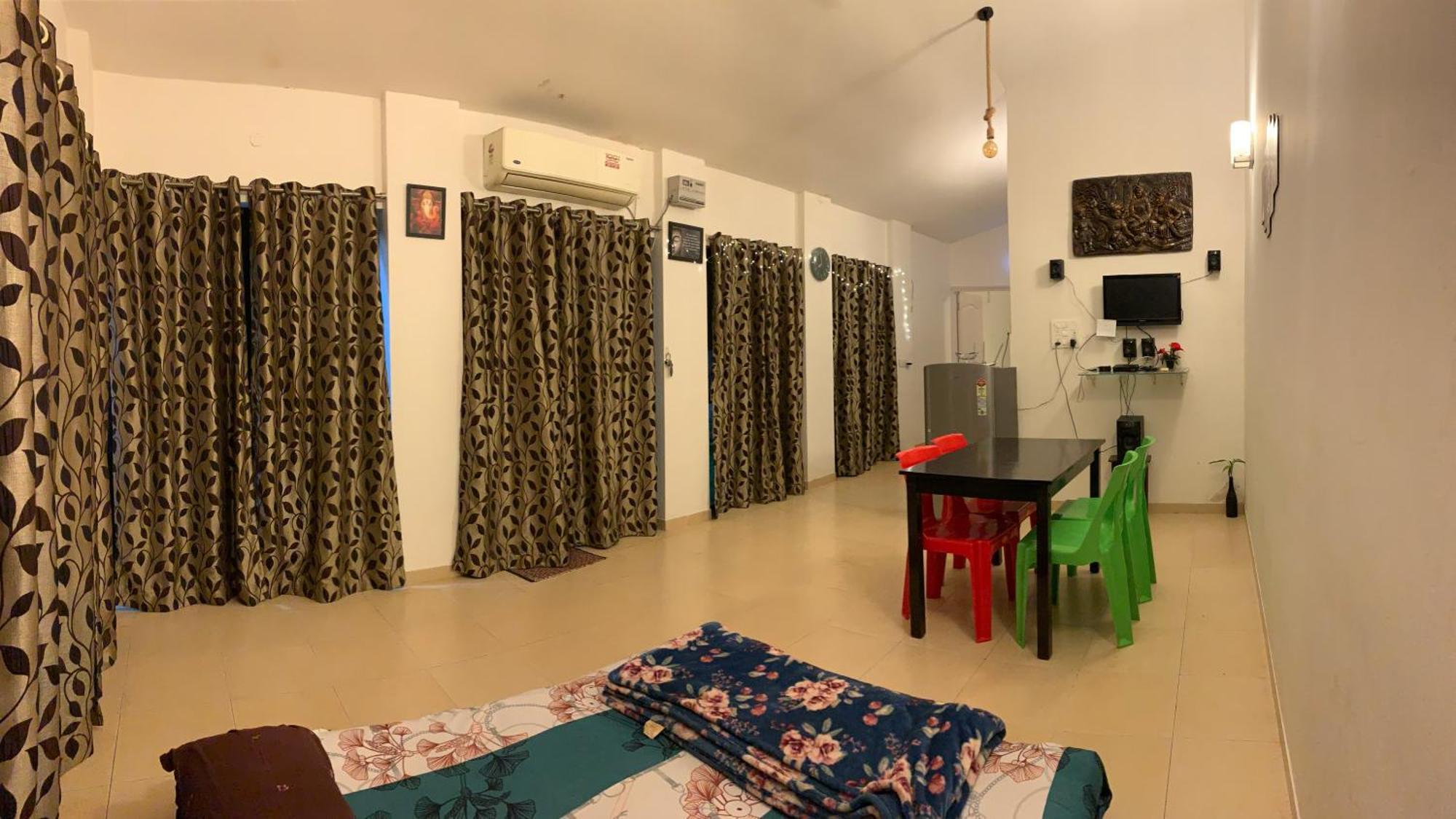 Chalet Ahaz, The Place Of Privacy With Outside Sitting Karjat Exterior foto